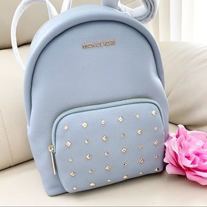 NWT Michael Kors Erin Studded Backpack